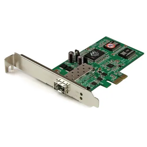 StarTech.com PCI Express Gigabit Ethernet Fiber Network Card w/ Open S – image 1