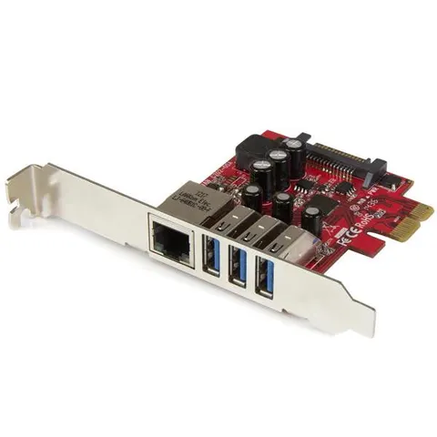 PCI Card Startech PEXUSB3S3GE – afbeelding 1