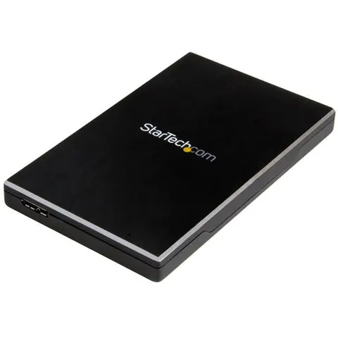 StarTech.com USB 3.1 (10 Gbps) Enclosure for 2.5” SATA Drives - TAA – image 1