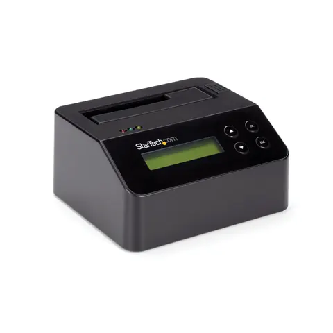 StarTech.com Single Bay Hard Drive Eraser. Standalone HDD/SSD Sanitize – SDOCK1EU3P2 – image 1