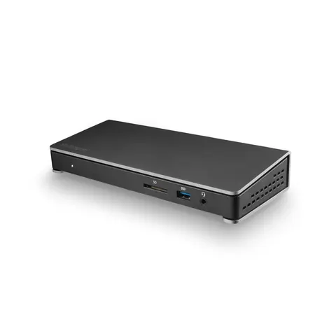 StarTech.com Docking Station Thunderbolt 3 con Lector de Tarjetas de Memoria SD - Replicador de Puer – imagen 1