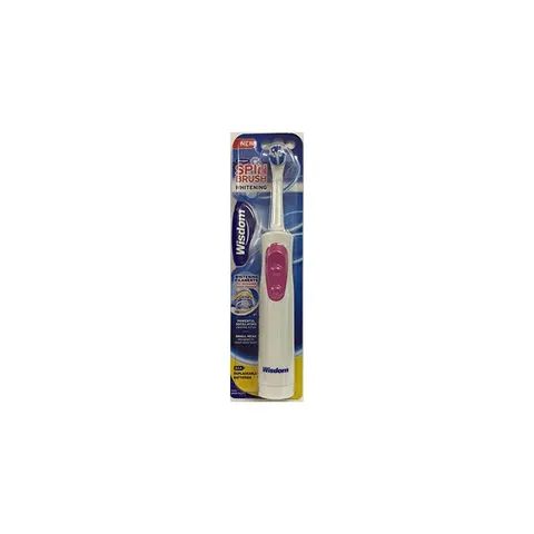 Wisdom BATTERY Adult Toothbrush – image 1
