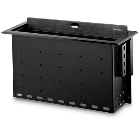StarTech.com Dual-Module Conference Table Connectivity Box with Cable – image 1