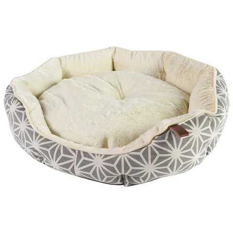 Dream Paws Geometric Cosy Bed L – image 1