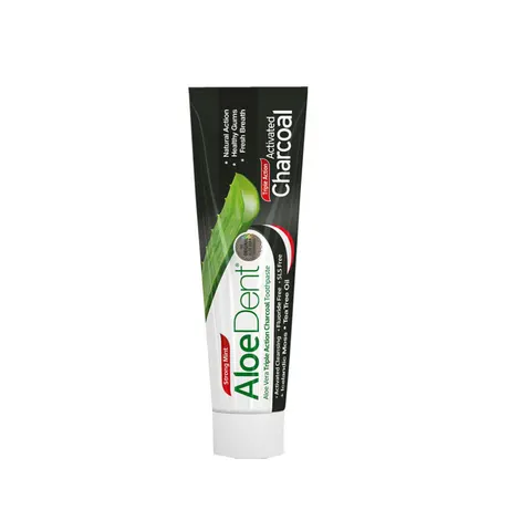 AloeDent Charcoal Toothpaste (100ml) – image 1
