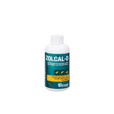 Vetark Zolcal-D Liquid Calcium 120ml – image 1