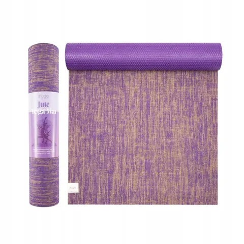 Myga Jute Mat - Purple – image 1