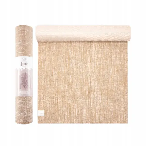 Myga Jute Mat - White – image 1