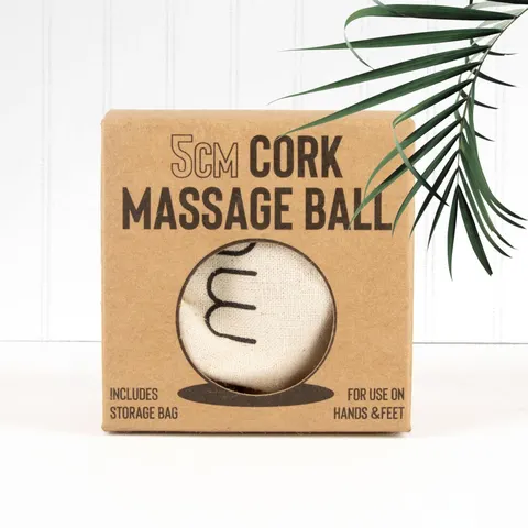 Myga Cork Massage Ball 5cm – image 1