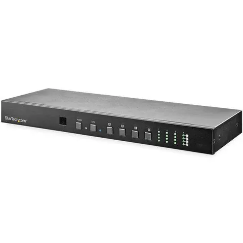 StarTech.com 4x4 HDMI Matrix Switch with Audio and Ethernet Control – image 1
