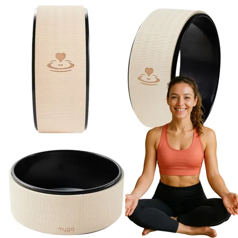 Myga Yoga Wheel - Sand – image 1