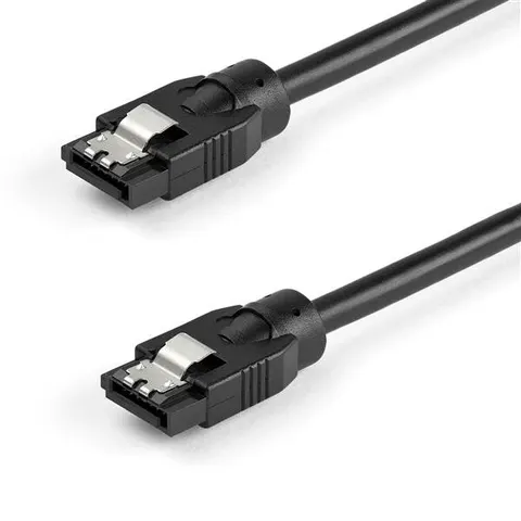 StarTech.com 0.3 m Round SATA Cable – image 1