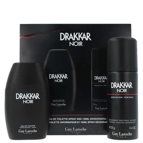 Drakkar Black Case 3 Pieces – image 1