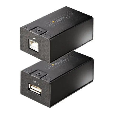 StarTech.com 150m (492ft) USB 2.0 Extender over Cat5e/Cat6 Ethernet Ca – image 1