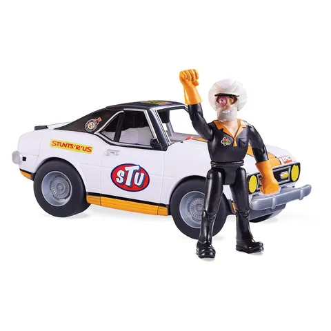 Stuntman Stu Race Ace Stunt Car – image 1