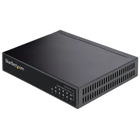 StarTech.com Unmanaged 2.5G Switch - 5 Port Gigabit Switch - 2.5GBASE – image 1