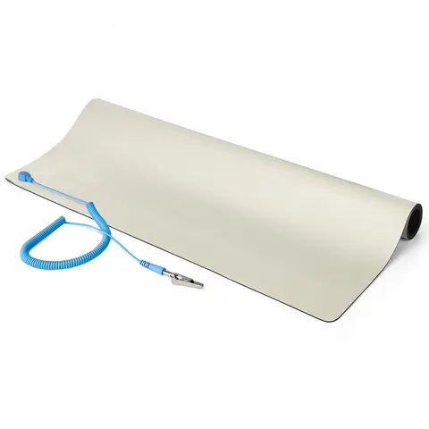 Mat Startech Lg-Anti-Static-Mat 60 X 120 Cm Beige – afbeelding 1