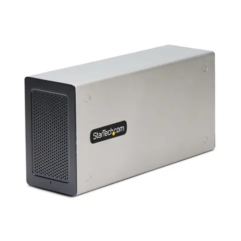 StarTech.com Thunderbolt 3 PCIe Expansion Chassis. External Enclosure – 2TBT3PCIEENCLOSURE – image 1