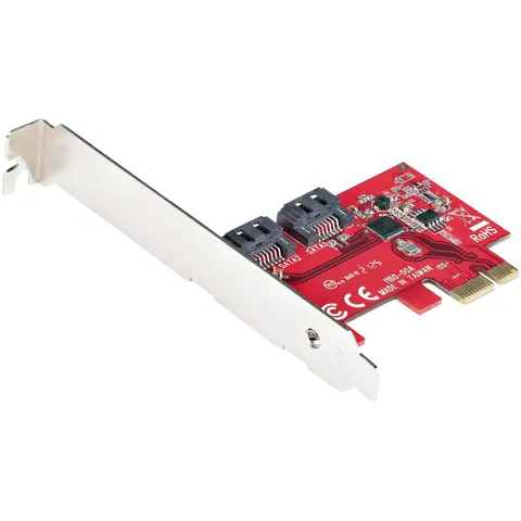 PCI Card Startech SATA PCIE CARD 2 – afbeelding 1
