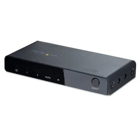 StarTech.com Switch Conmutador HDMI de 2 Puertos de 8K - Selector HDMI 2.1 UHD de 4K a 120Hz/8K 60Hz – imagen 1