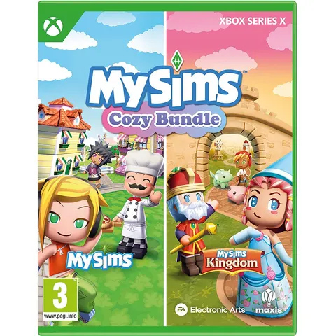 MySims: Cozy Bundle Xbox Series X – image 1