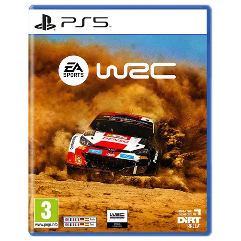 WRC - PlayStation 5 Englisch – Bild 1