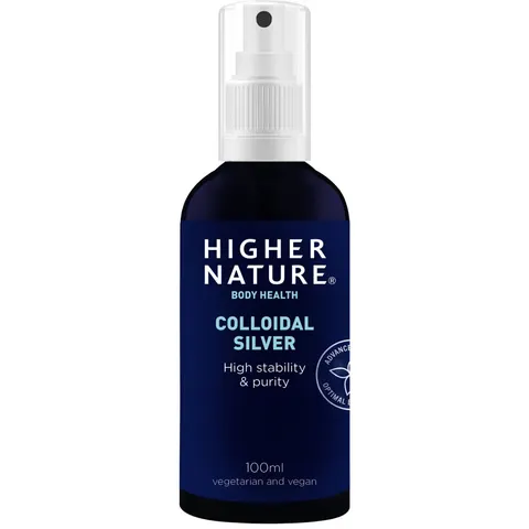 Higher Nature Colloidal Silver (100ml) – image 1
