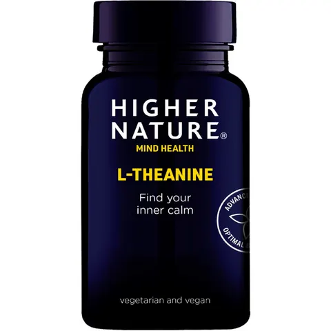 Higher Nature L-Theanine (90) – image 1