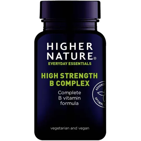 Higher Nature High Strength B Complex Caps 90 – image 1