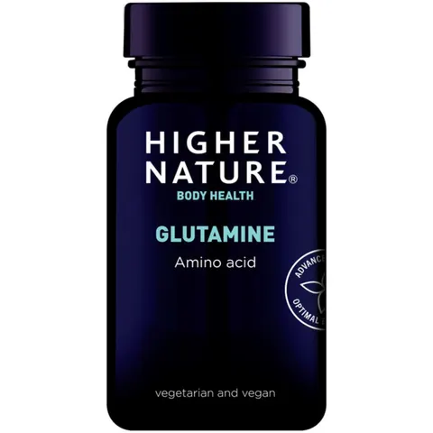 Higher Nature Glutamine Capsules 90 – image 1