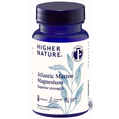 Higher Nature Atlantic Marine Magnesium 30 capsules – image 1