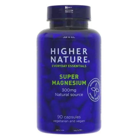 Higher Nature Atlantic Marine Magnesium Capsules 90 – image 1