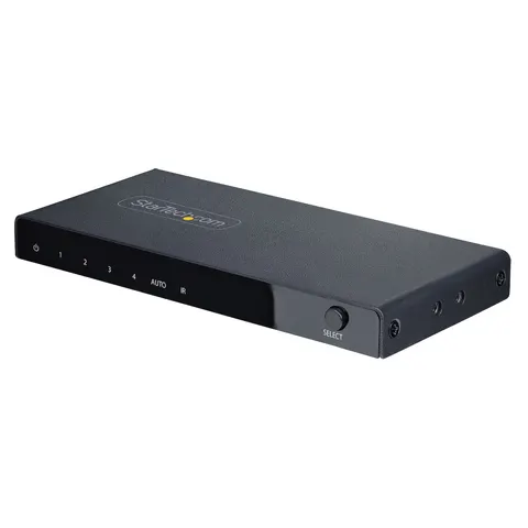 StarTech.com Switch Conmutador HDMI de 4 Puertos de 8K a 60Hz - Switch Selector HDMI 2.1 de 4K a 120 – imagen 1