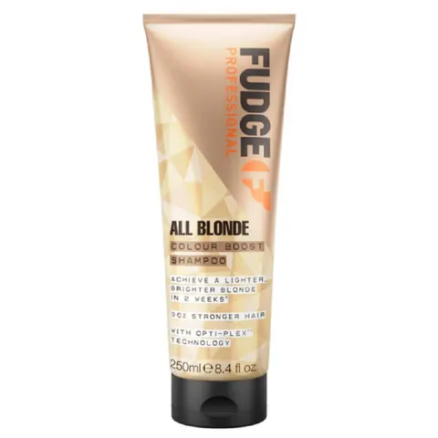 Fudge Professional All Blonde Boost Farbshampoo 250ml – Bild 1
