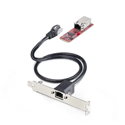 StarTech.com 1-Port 2.5GbE M.2 2280 Network Card. Multi-Gigabit Speeds – image 1