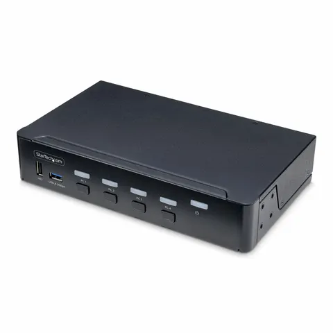 STARTECH 4-Port DisplayPort KVM Switch – Bild 1