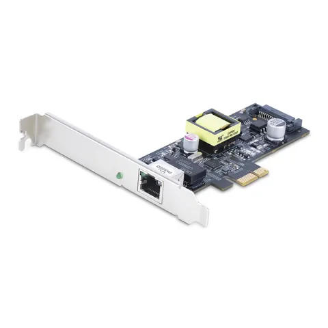 StarTech.com 1-Port 2.5Gbps NBASE-T PoE Network Card. Intel I225-V. 80 – image 1