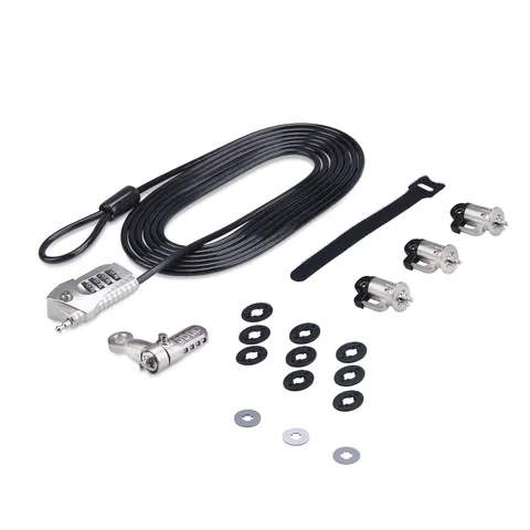 StarTech.com Laptop/Desktop & Peripheral Lock Kit. Theft-Deterring – image 1