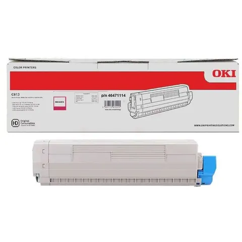 Oki 46471114 toner magenta – imagen 1