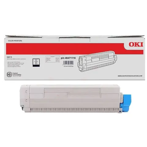 Oki 46471116 toner negro – imagen 1