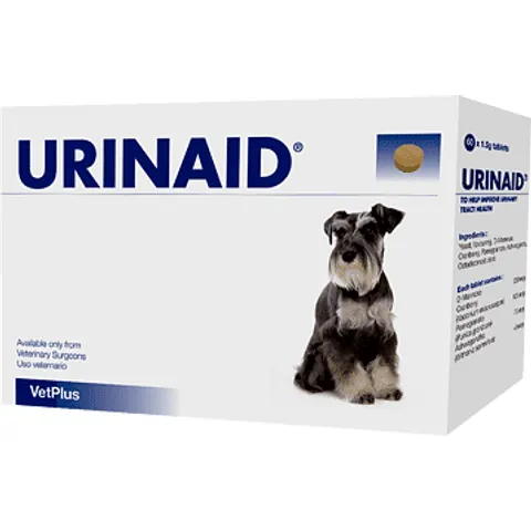 vetplus ltd Urinaid 60 Compresse – immagine 1