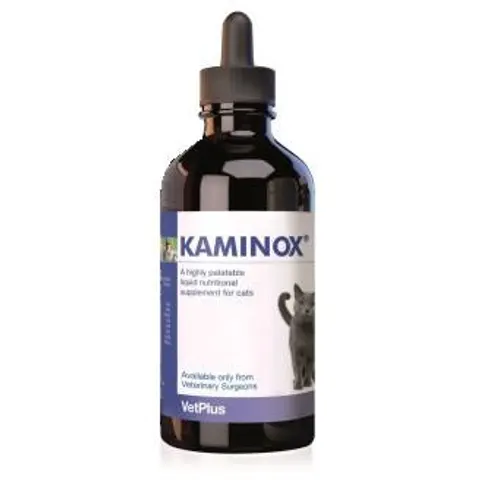 vetplus ltd Kaminox Sciroppo 60Ml – immagine 1