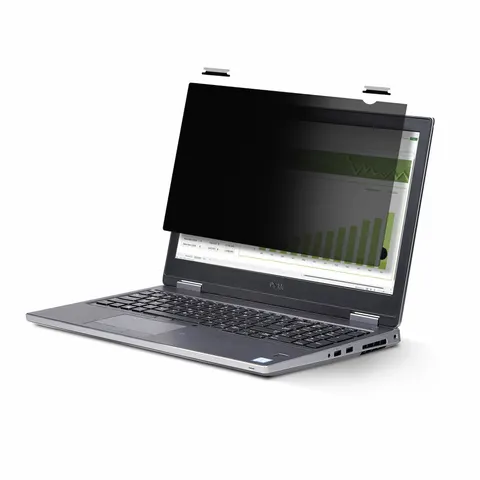 StarTech.com 12.5-inch 16:9 Flip-Up Privacy Screen with Touch. Anti-Gl – image 1