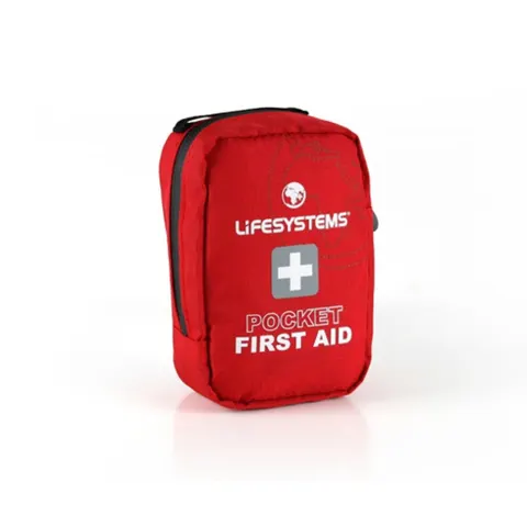LifeSystems Pocket First Aid Kit, Erste-Hilfe-Set – black Onesize – Bild 1
