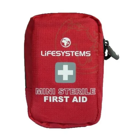 LifeSystems Mini Sterile Kit, Steriles Erste-Hilfe-Set – Red Onesize – Bild 1