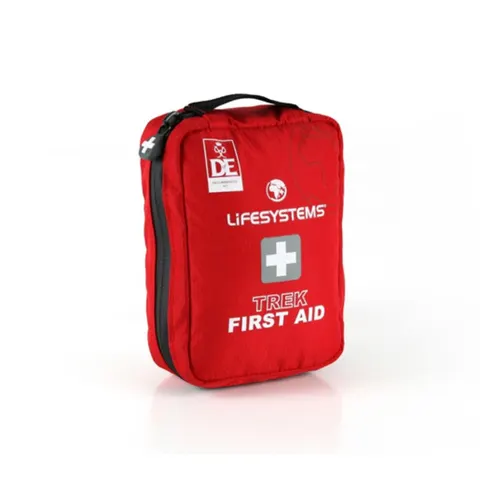 LifeSystems Trek Erste-Hilfe-Set – Red Onesize – Bild 1