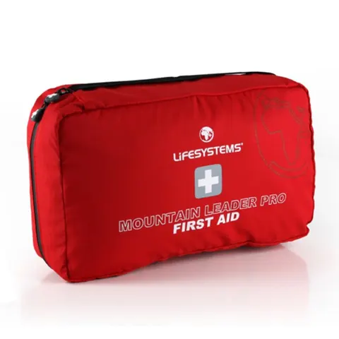 LifeSystems Mountain Leader Pro Erste-Hilfe-Set – Red Onesize – Bild 1