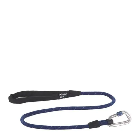 Mountain Paws Standard Dog Rope Lead Blue 1 – image 1