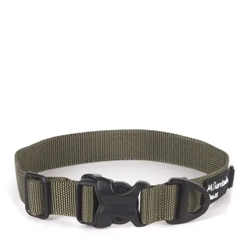 Mountain Paws Extra Tough Dog Collar - Olive / XL – image 1