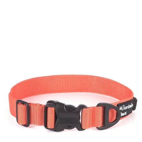 Mountain Paws Extra Tough Dog Collar - Orange / S – image 1